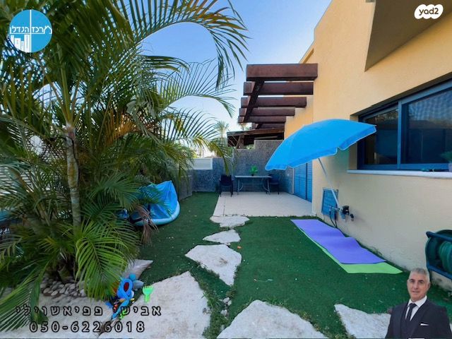 דו משפחתי, השיקמה, מרכז המושבה, גן יבנה