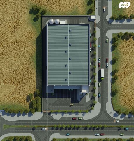 מבני תעשיה, דרך סיירת שקד, קרית מנחם, אופקים