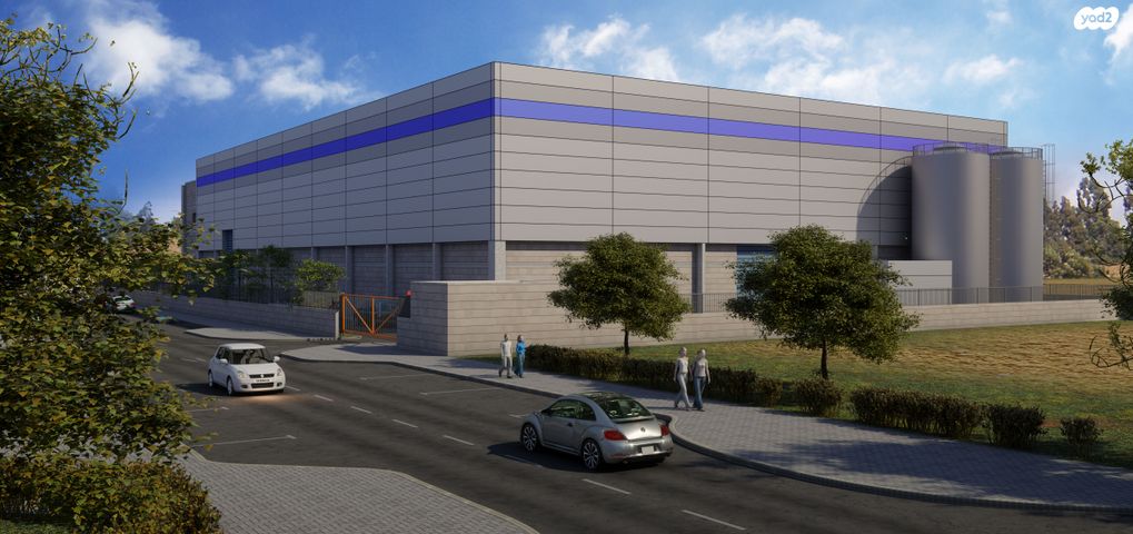 מבני תעשיה, דרך סיירת שקד, קרית מנחם, אופקים