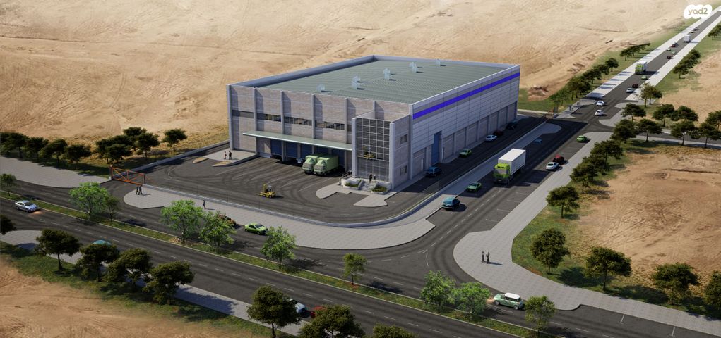 מבני תעשיה, דרך סיירת שקד, קרית מנחם, אופקים