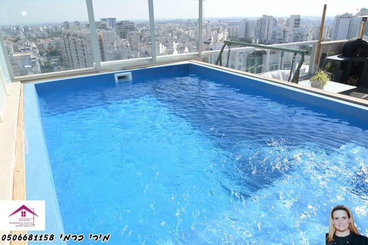 גג/ פנטהאוז, רובע הקריה, הסיטי, אשדוד