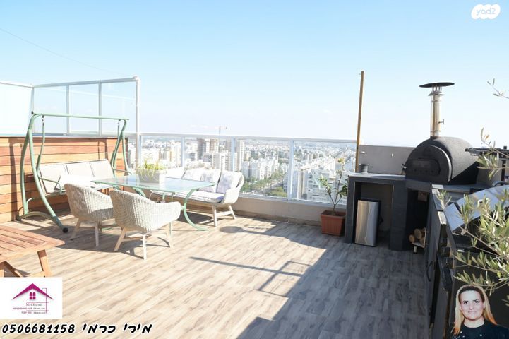 גג/ פנטהאוז, רובע הקריה, הסיטי, אשדוד