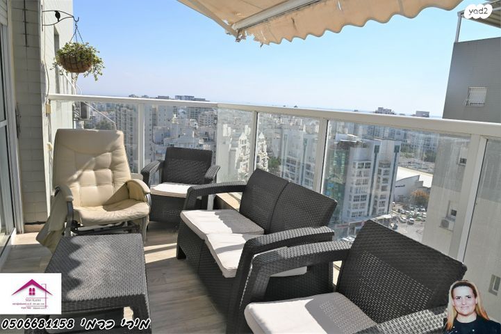 גג/ פנטהאוז, רובע הקריה, הסיטי, אשדוד