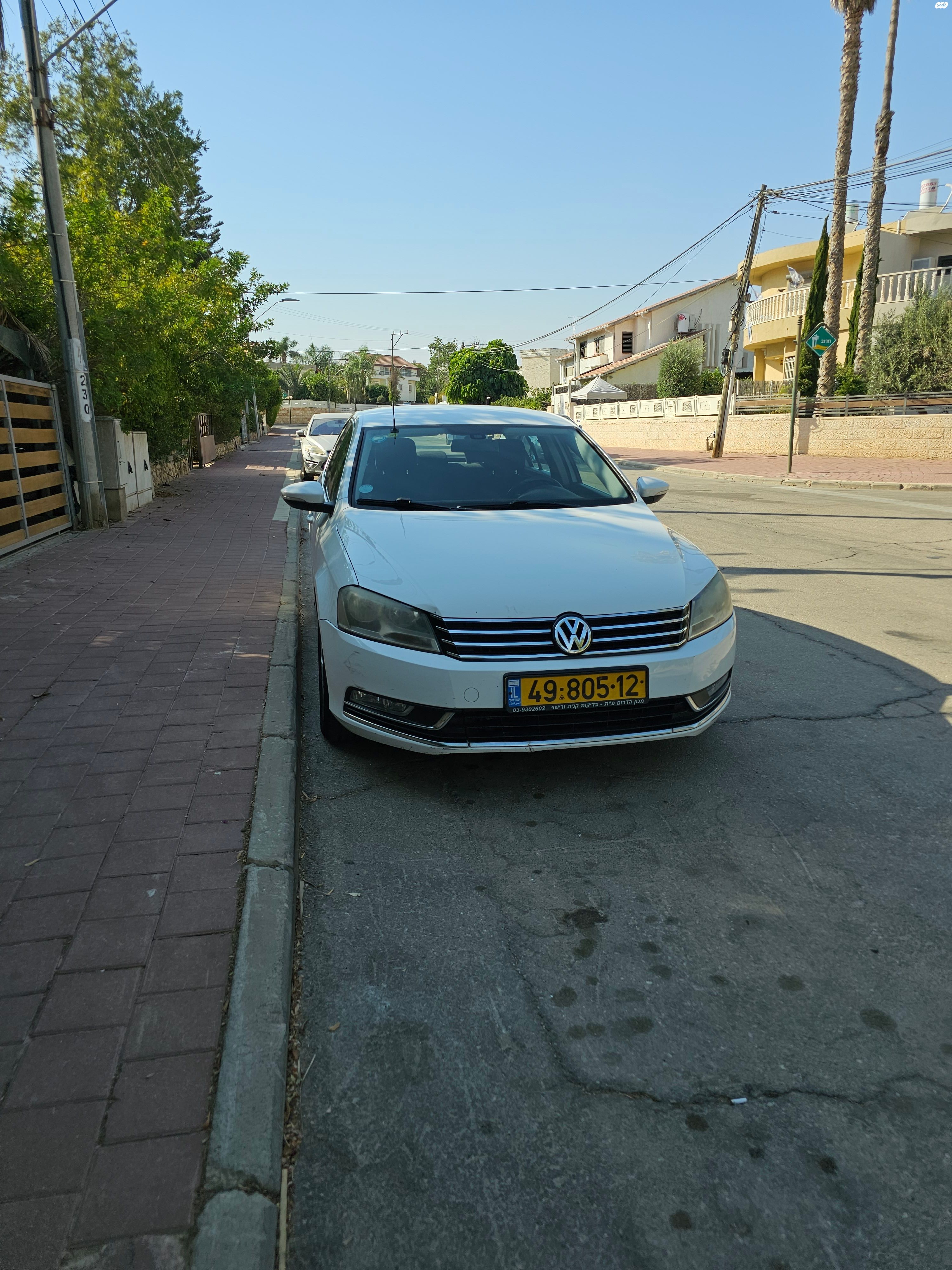 מודעת רכב פולקסווגן פאסאט