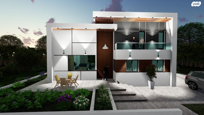 מגרשים, בית הגדי