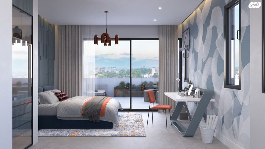 דופלקס, דרך יבנה 36, ב' / צפון מערב העיר, רחובות