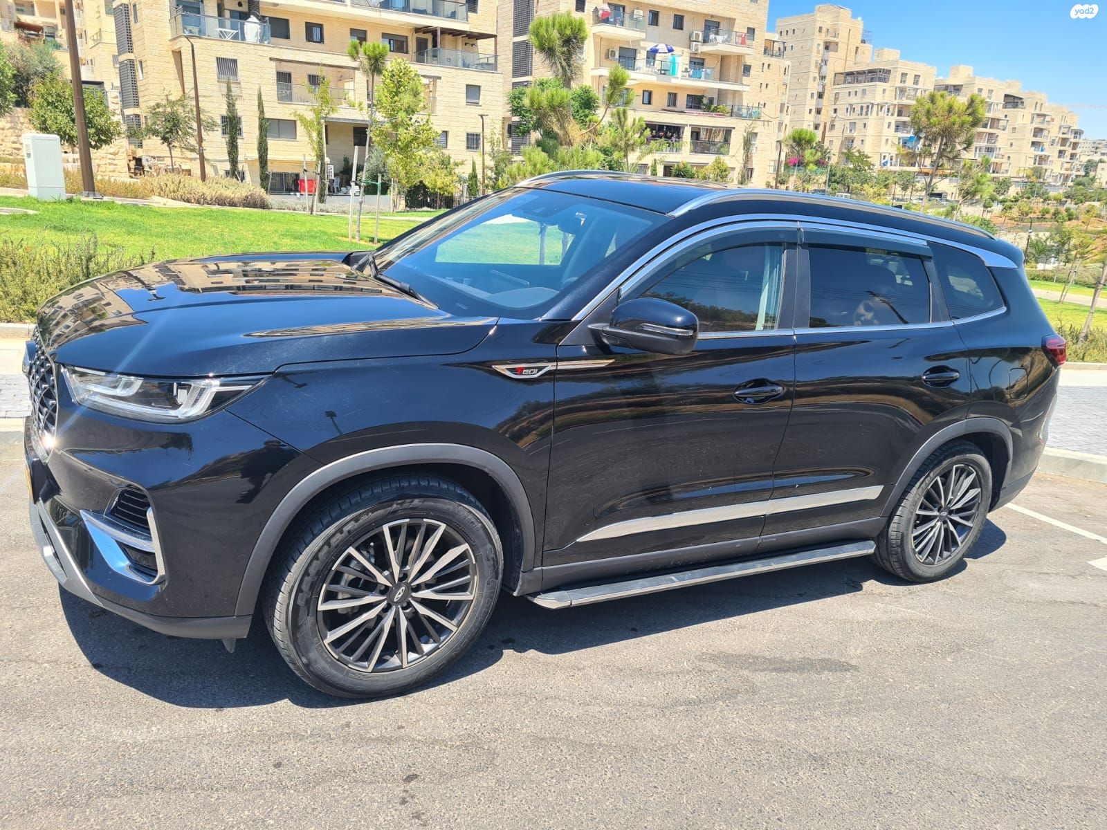 מודעת רכב צ׳רי טיגו 8 פרו