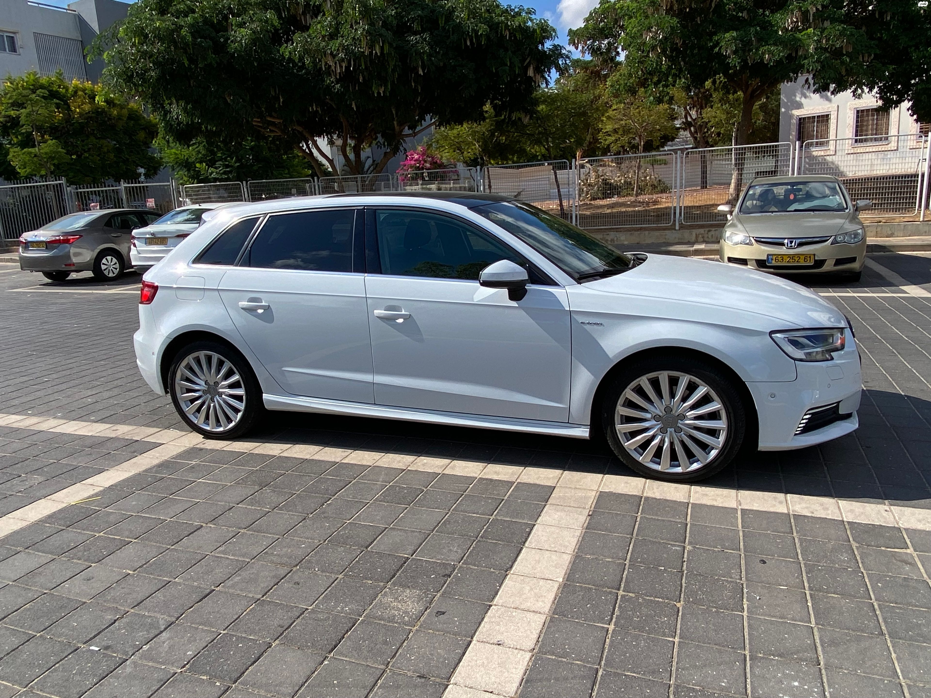 מודעת רכב אאודי A3