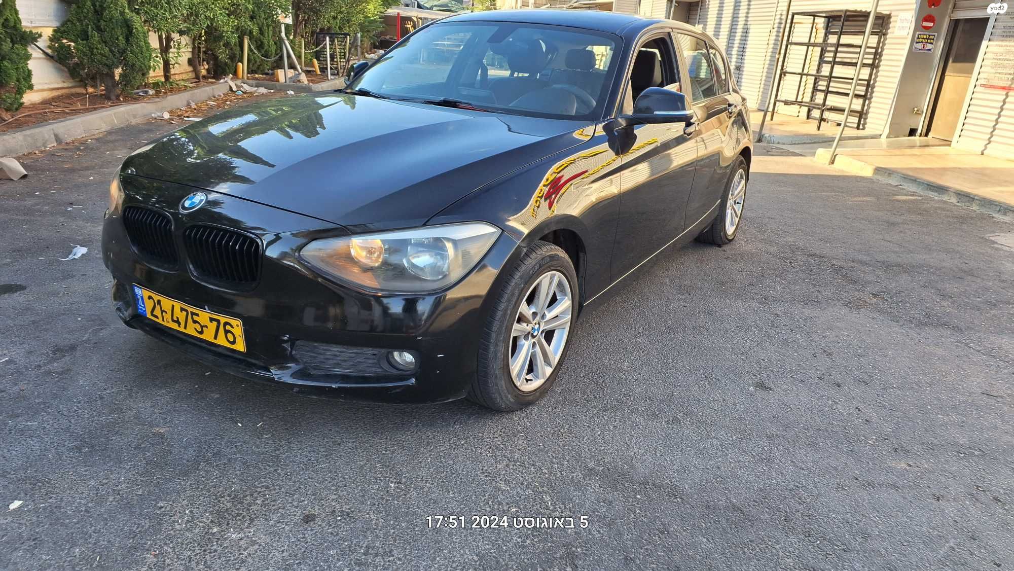 מודעת רכב ב מ וו סדרה 1