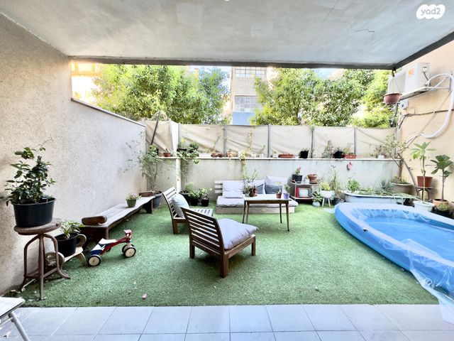 דירת גן, הרצל, גבעת הרצל, אזור המלאכה יפו, תל אביב יפו