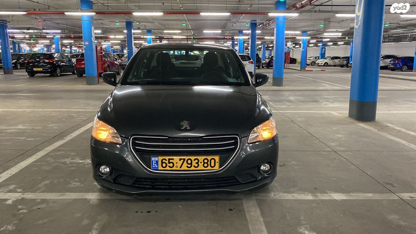 מודעת רכב פיג'ו 301