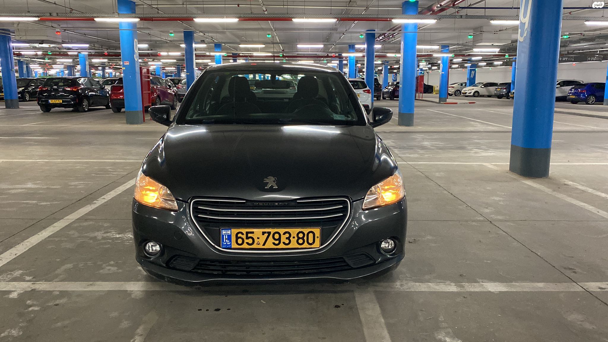 מודעת רכב פיג'ו 301