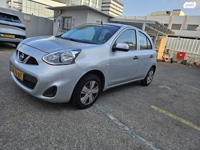 מודעת רכב ניסאן מיקרה