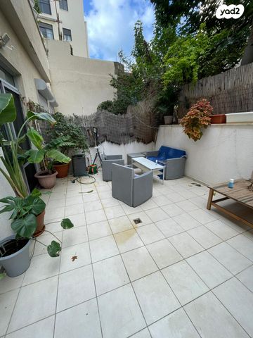 דירת גן, פלורנטין 11, תל אביב יפו