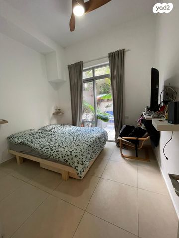 דירת גן, פלורנטין 11, תל אביב יפו