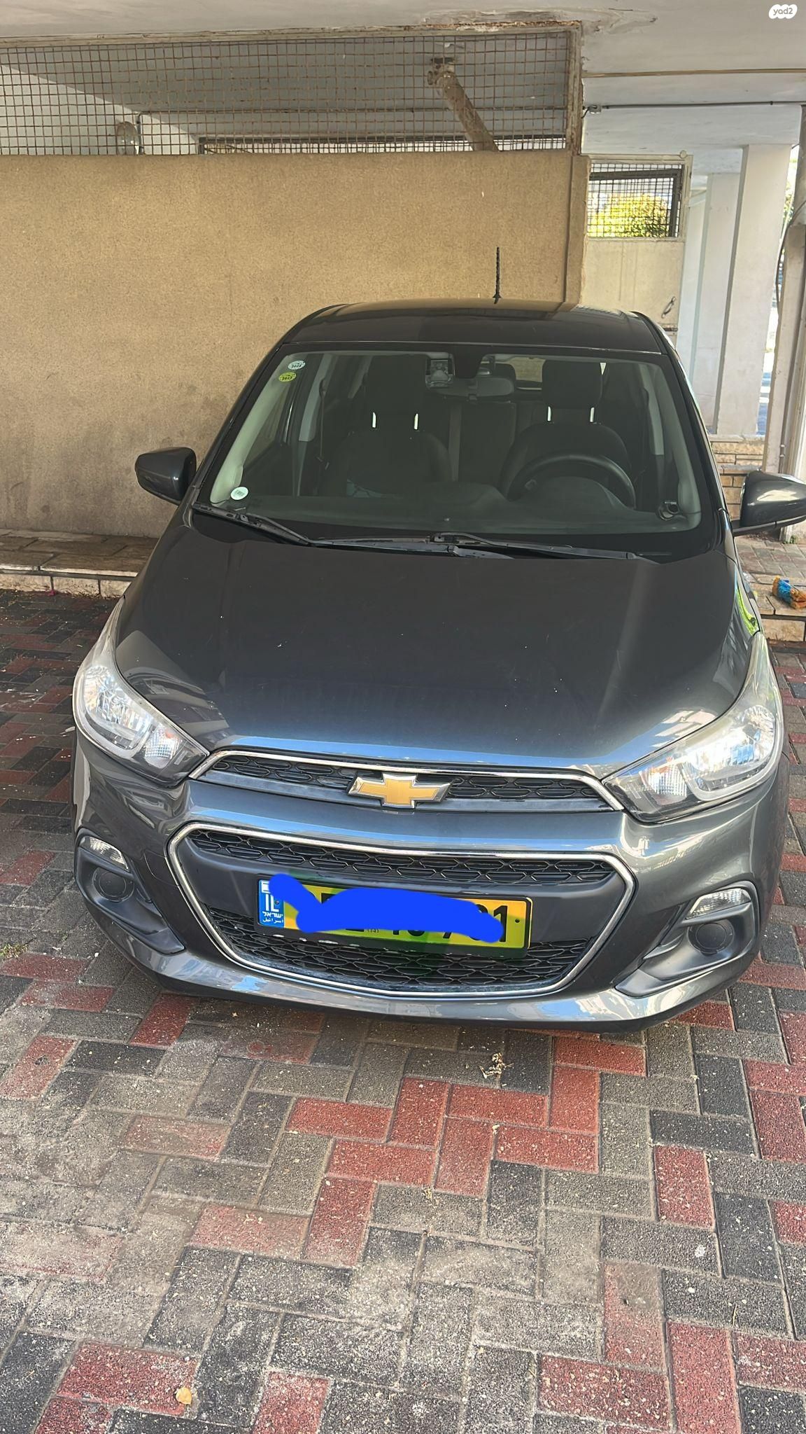 מודעת רכב שברולט ספארק