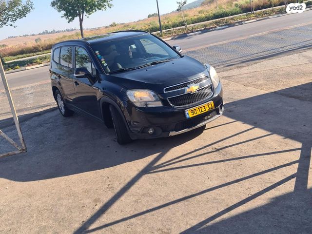 מודעת רכב שברולט אורלנדו