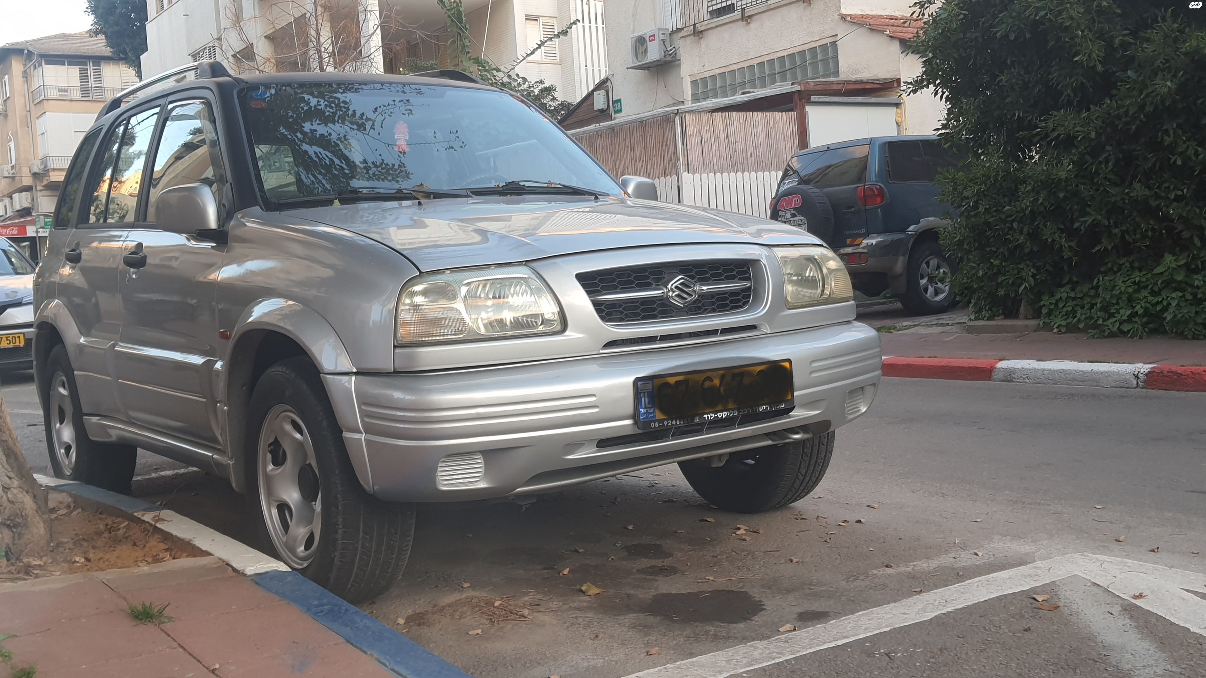מודעת רכב סוזוקי גרנד ויטרה