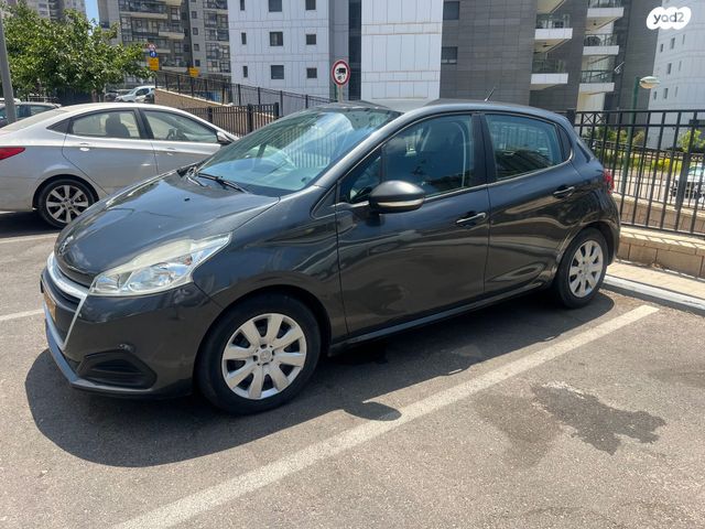 מודעת רכב פיג'ו 208