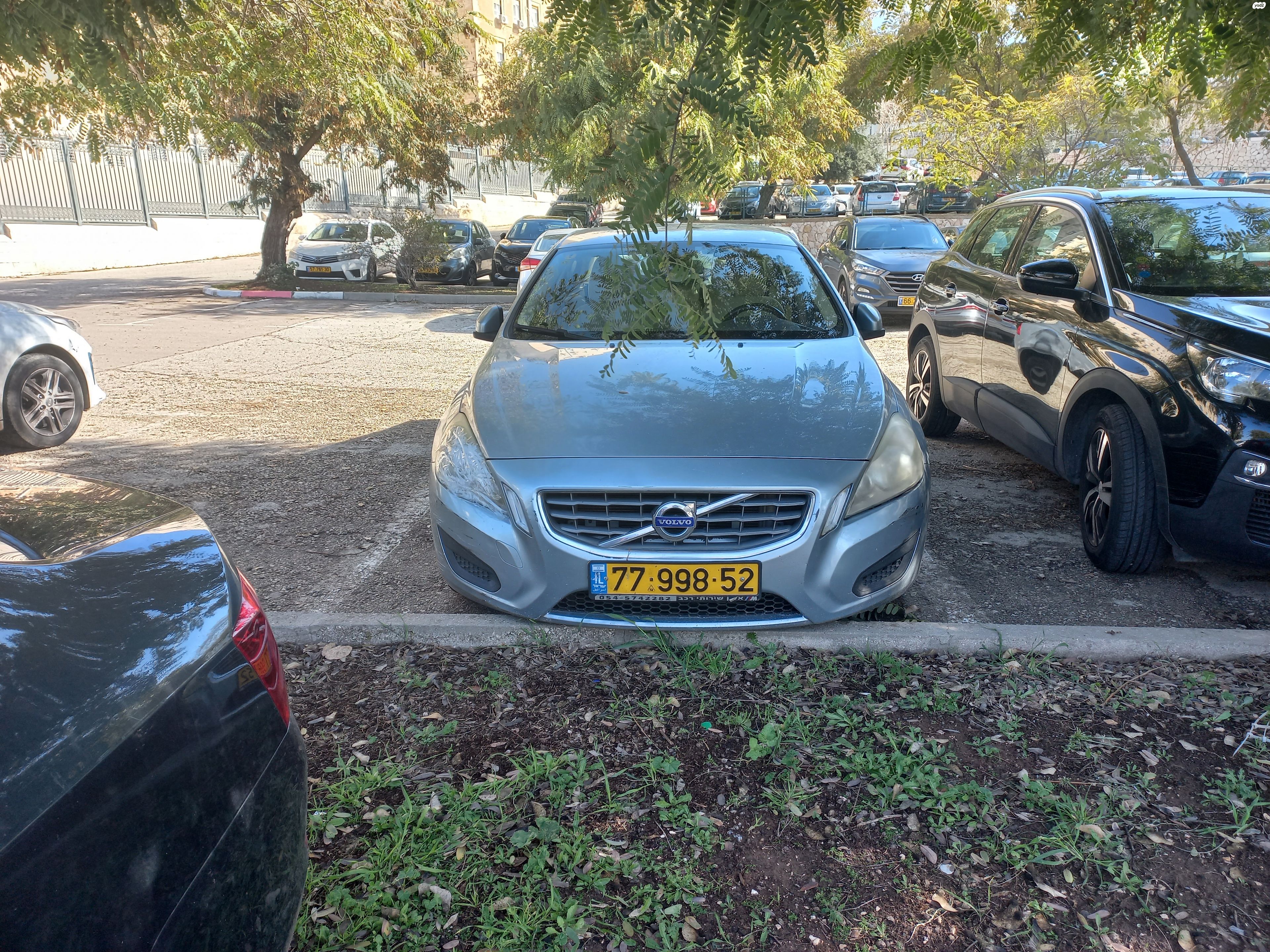 מודעת רכב וולוו S60