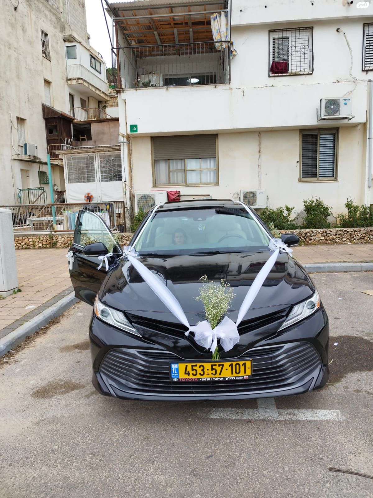 מודעת רכב טויוטה קאמרי
