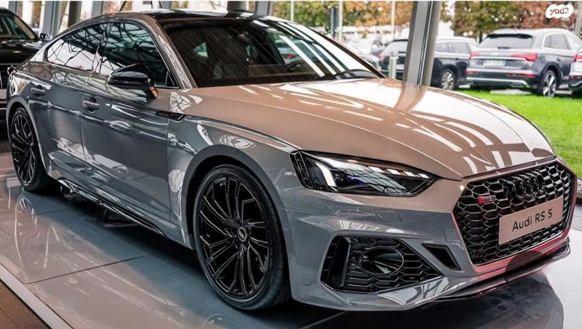 מודעת רכב אאודי RS 5