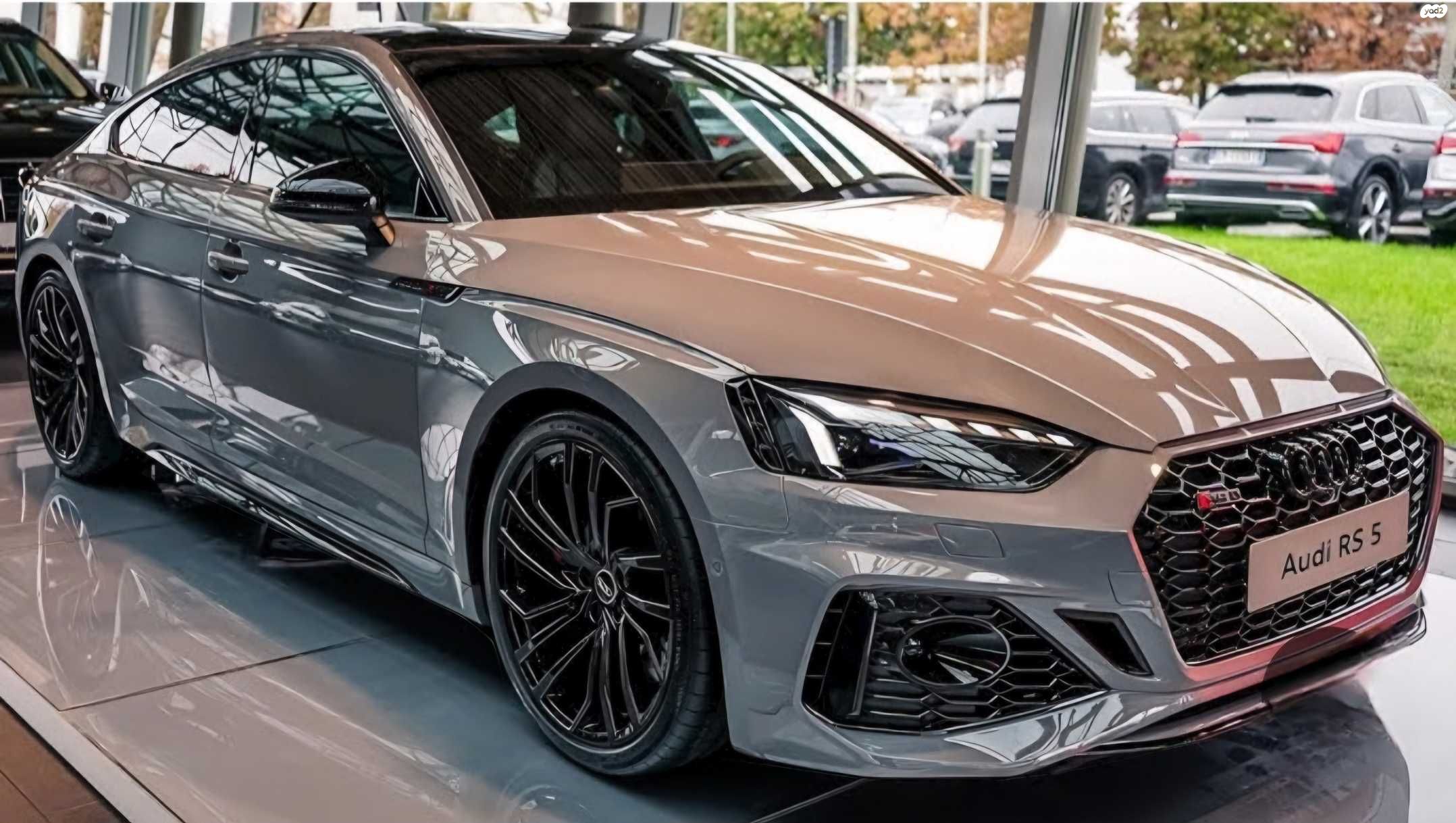 מודעת רכב אאודי RS 5