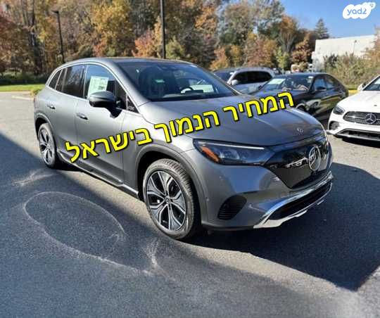 מודעת רכב מרצדס-בנץ EQE SUV