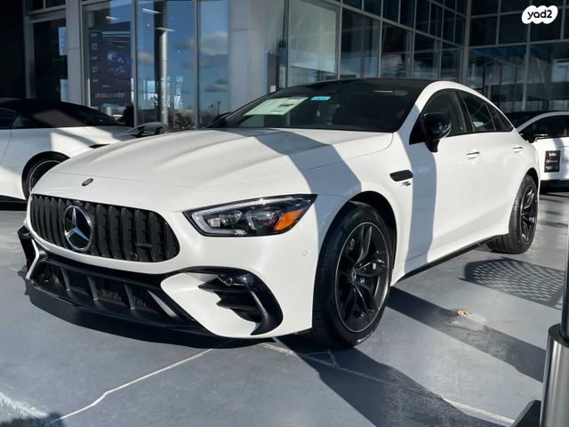 מרצדס-בנץ AMG GT 4 דל' קופה