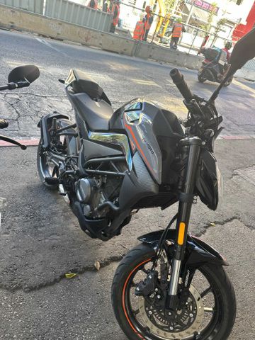מודעת רכב CF MOTO 250NK