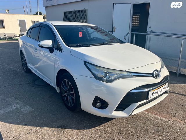 מודעת רכב טויוטה אוונסיס