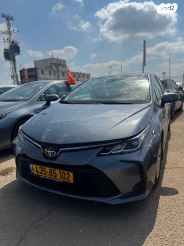 מודעת רכב טויוטה קורולה