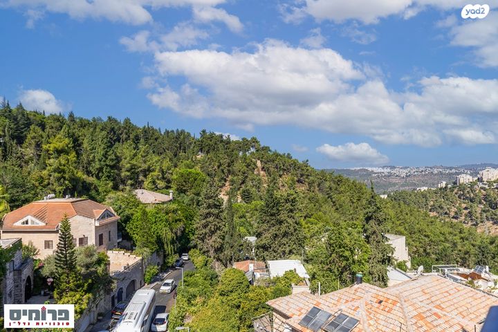 גג/ פנטהאוז, פרחי חן, בית הכרם, רמת בית הכרם, ירושלים