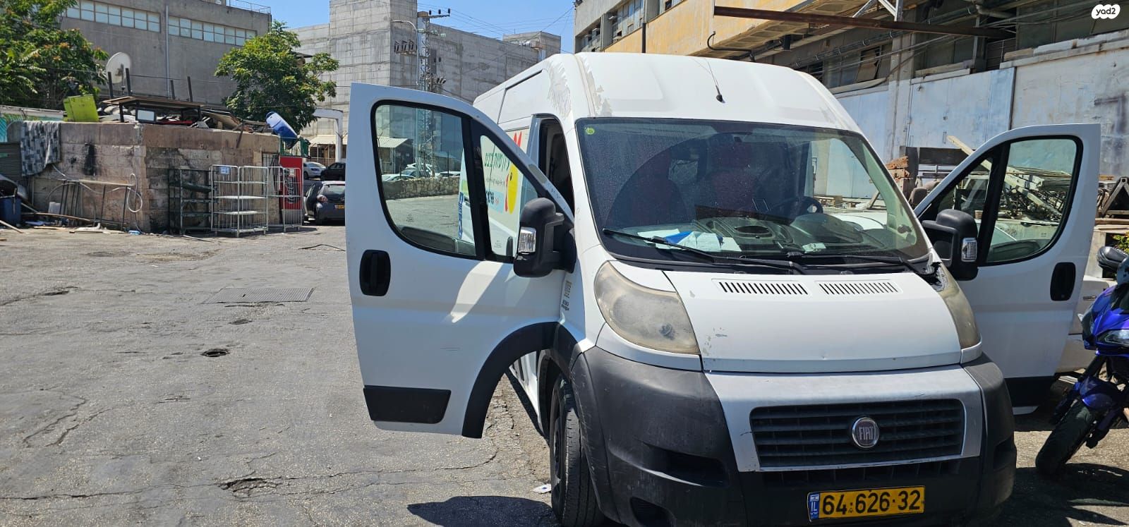 מודעת רכב פיאט דוקאטו