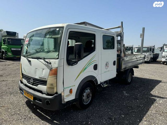 מודעת רכב ניסאן