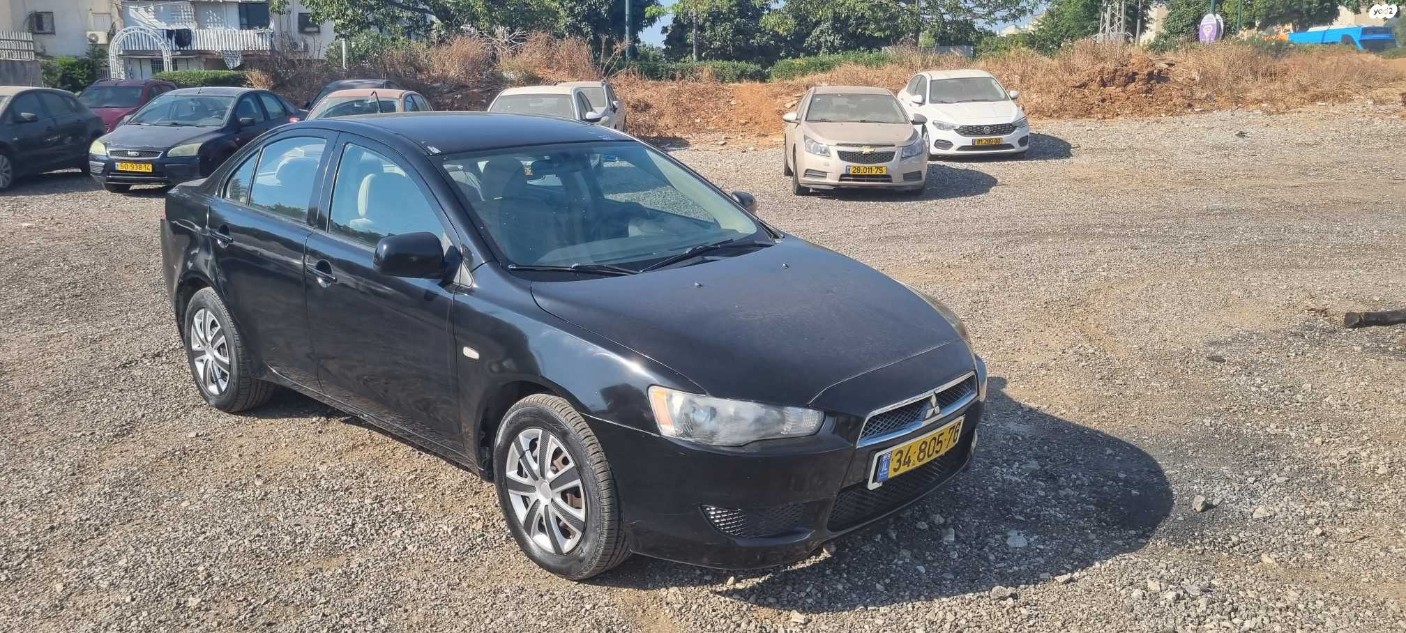 מודעת רכב מיצובישי לנסר