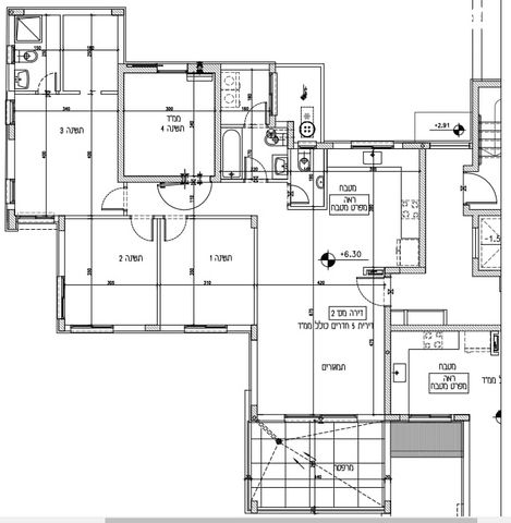 דירה, נחל דישון, רמת נבון . הר כרמי, כרמיאל