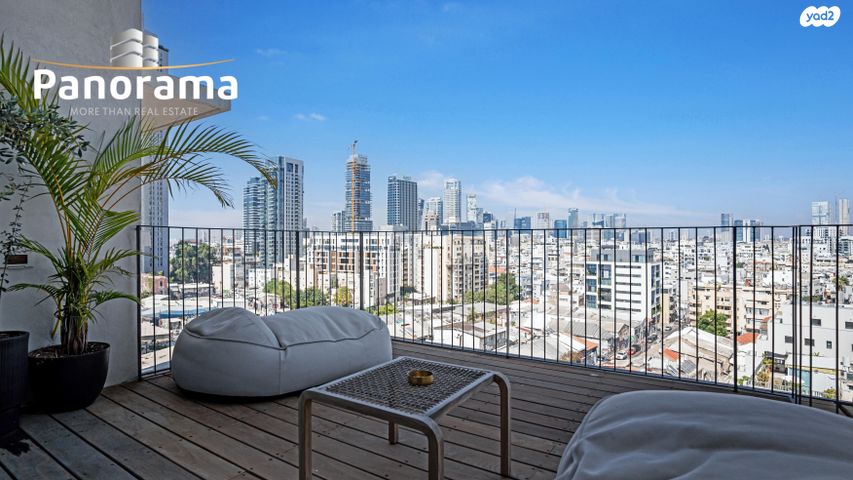 גג/ פנטהאוז, המחוגה, תל אביב יפו