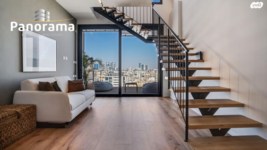 גג/ פנטהאוז, המחוגה, תל אביב יפו