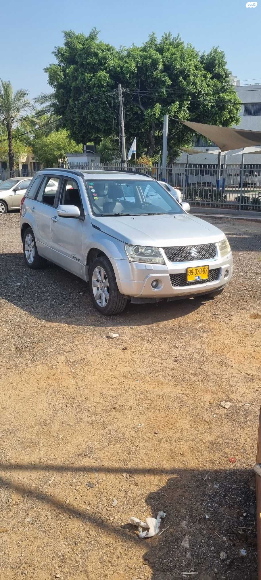 מודעת רכב סוזוקי גרנד ויטרה