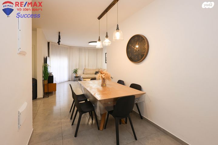 דירה, חנוך לוין 21, קרית האמנים, מצליח, רמלה