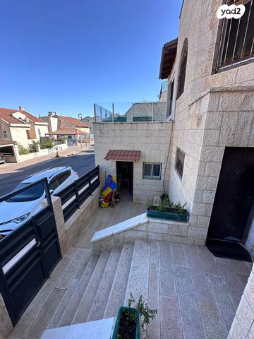 בית פרטי/ קוטג', הציפורן, גילה, ירושלים