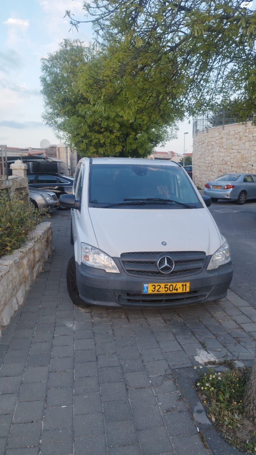 מודעת רכב מרצדס-בנץ ויטו