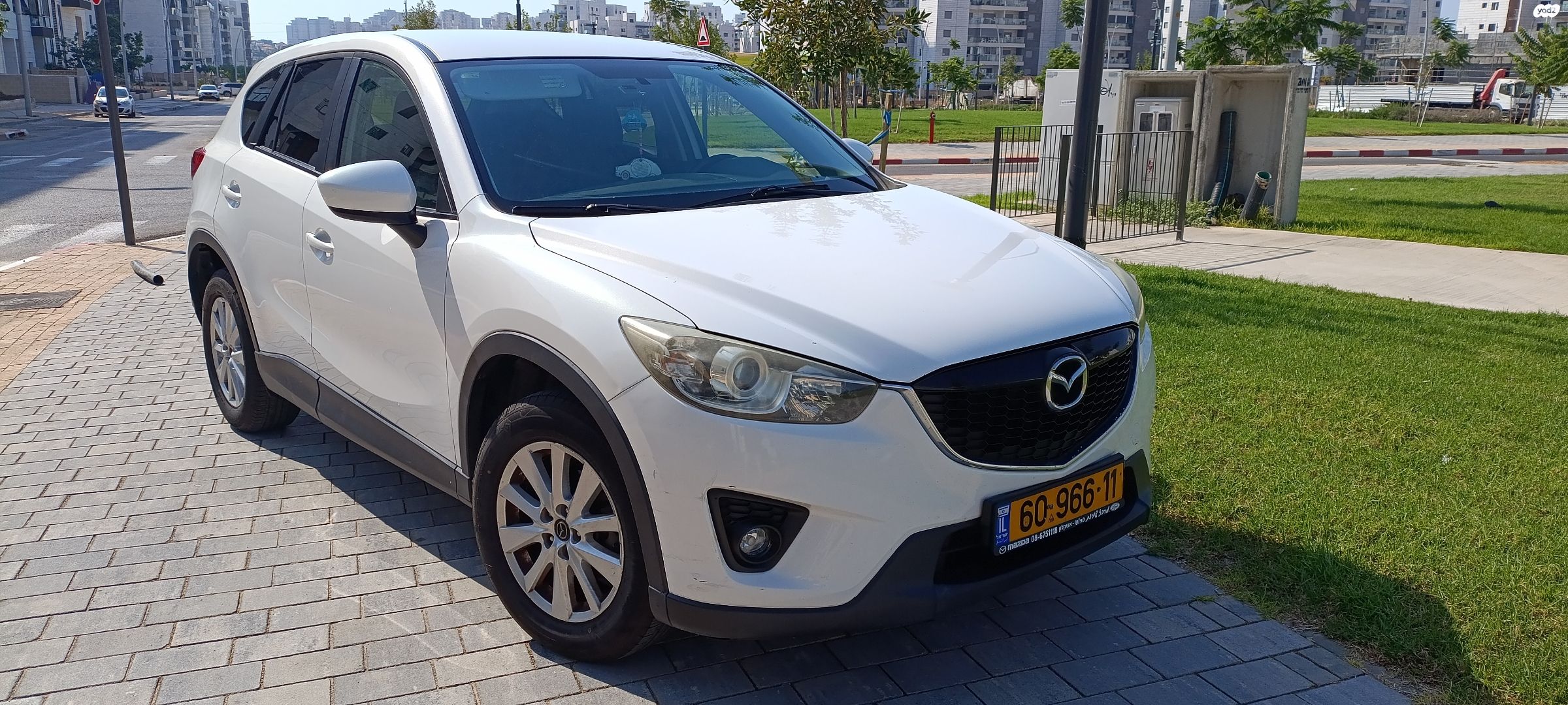 מודעת רכב מאזדה CX-5