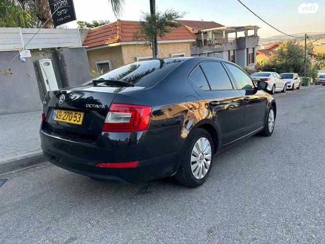 סקודה אוקטביה 