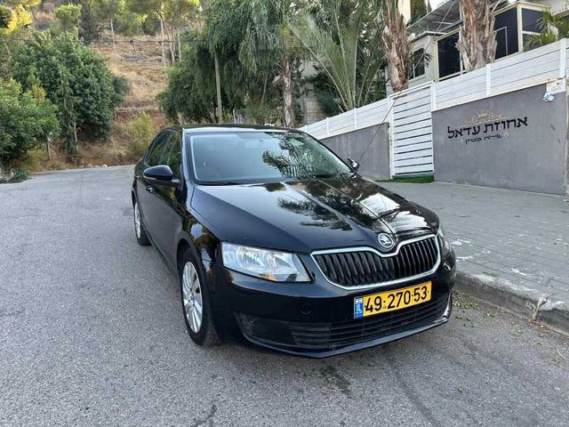 מודעת רכב סקודה אוקטביה