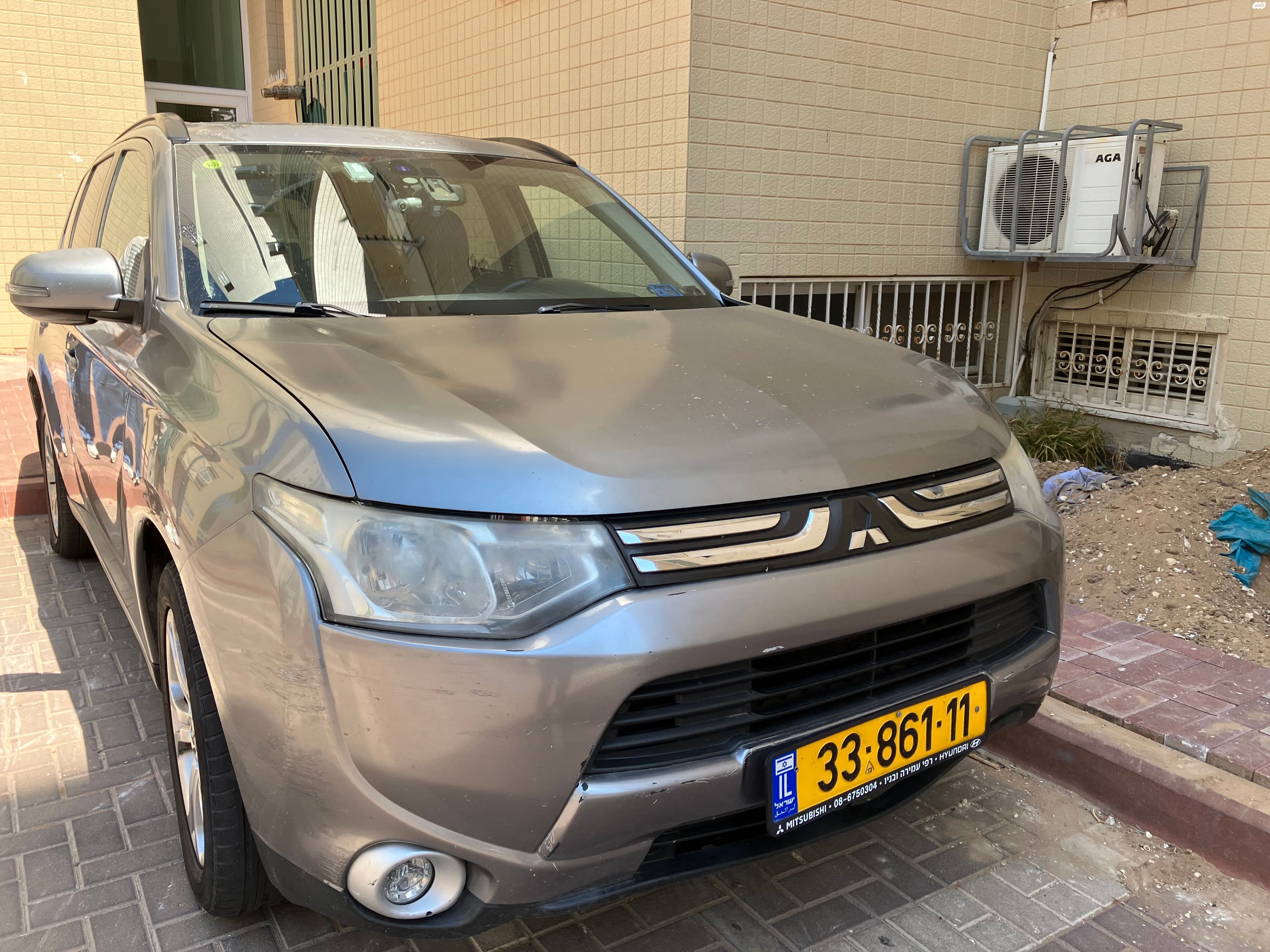 מודעת רכב מיצובישי אאוטלנדר