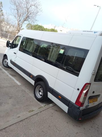 מודעת רכב מיניבוסים ורכבי הסעות