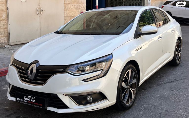 מודעת רכב רנו מגאן