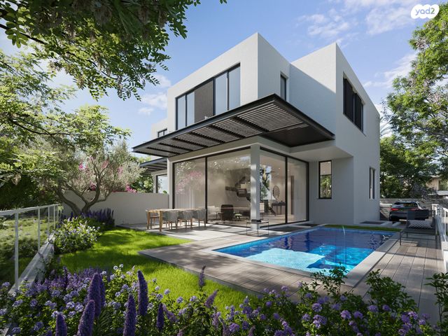 דו משפחתי, אבן יהודה